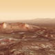 Illustration for article titled Martian Chaos Terrain Is Some of the Strangest Geology in the Universe